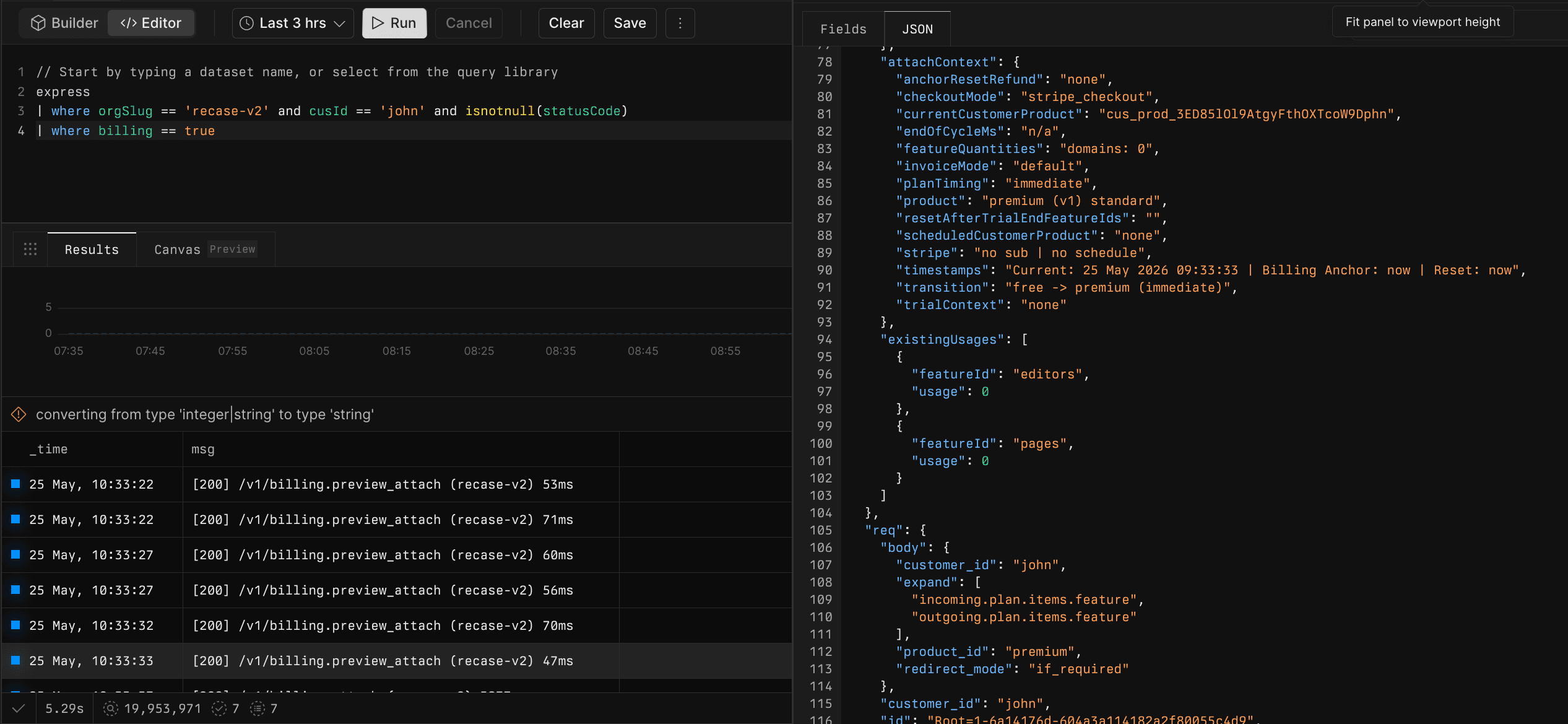 Building an AI agent to automatically investigate support tickets