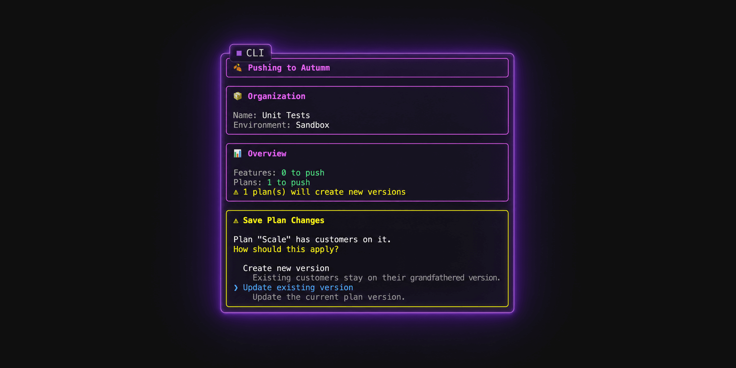 Building an API for agents