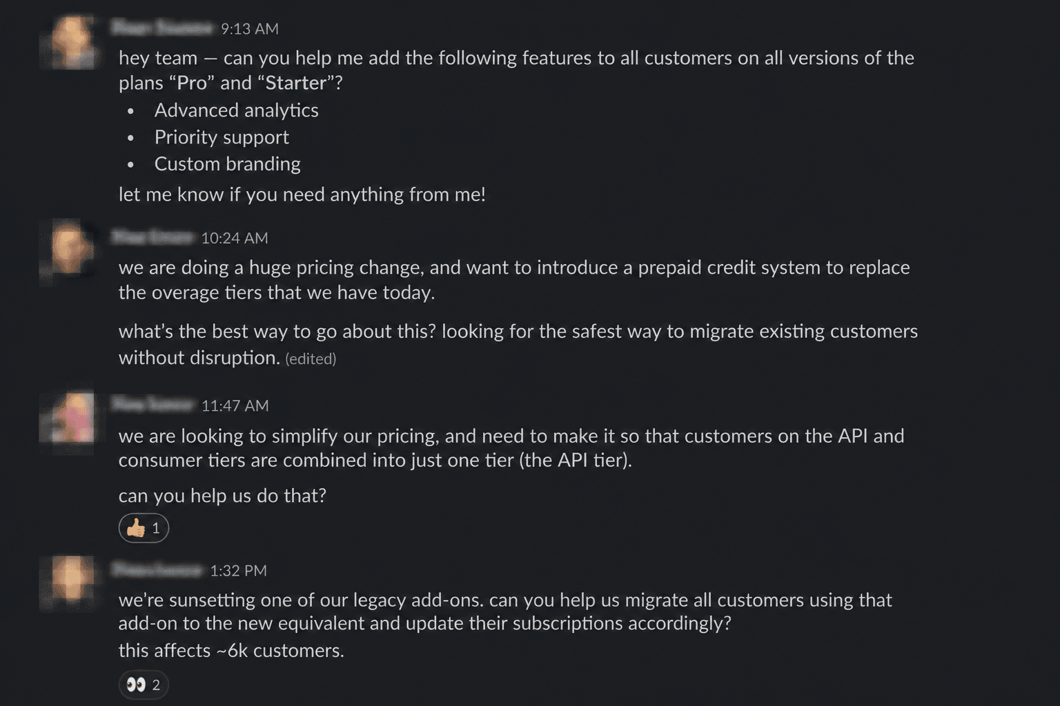 Internal agents are actually useful when you give them the right primitives