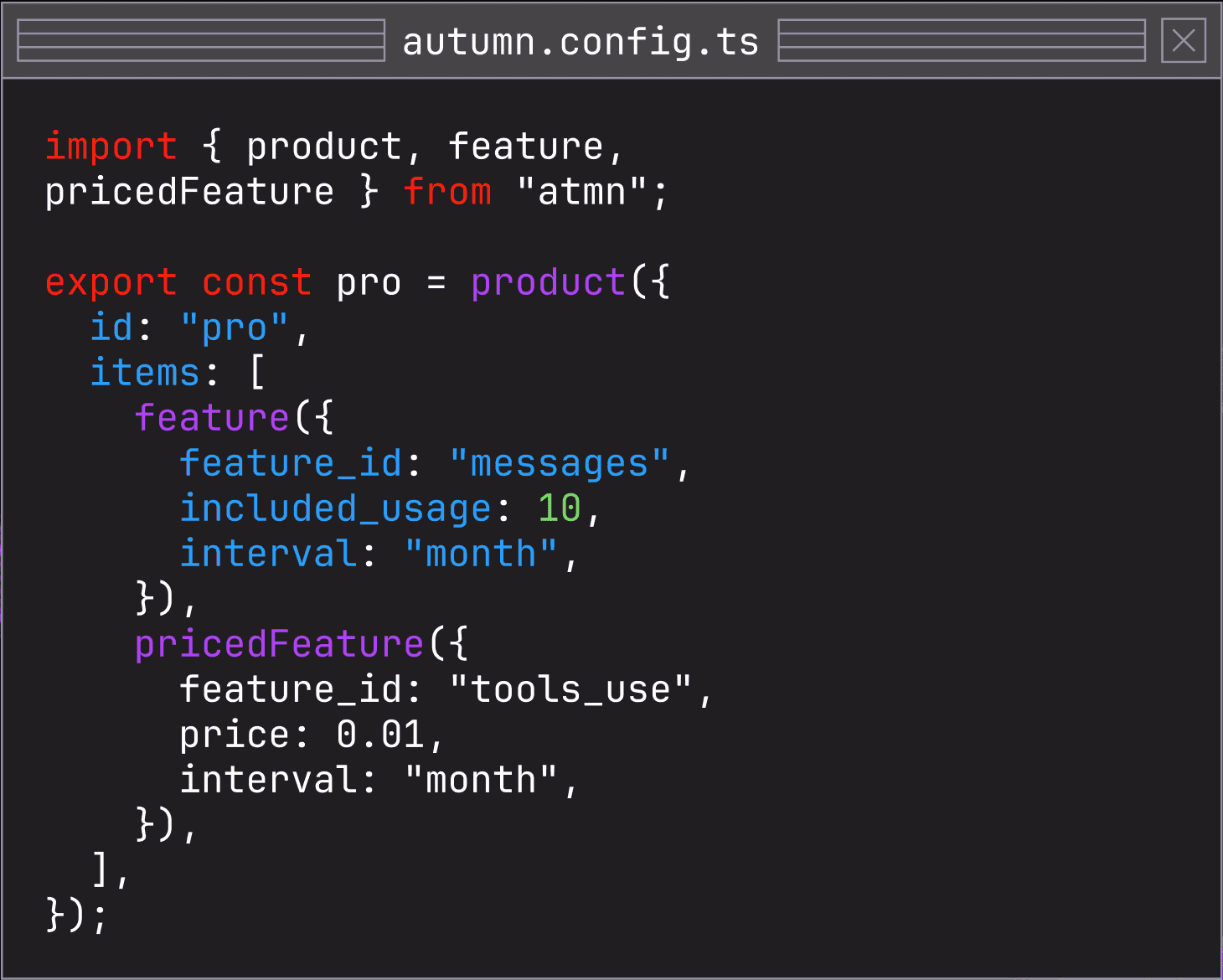 We're making some API changes